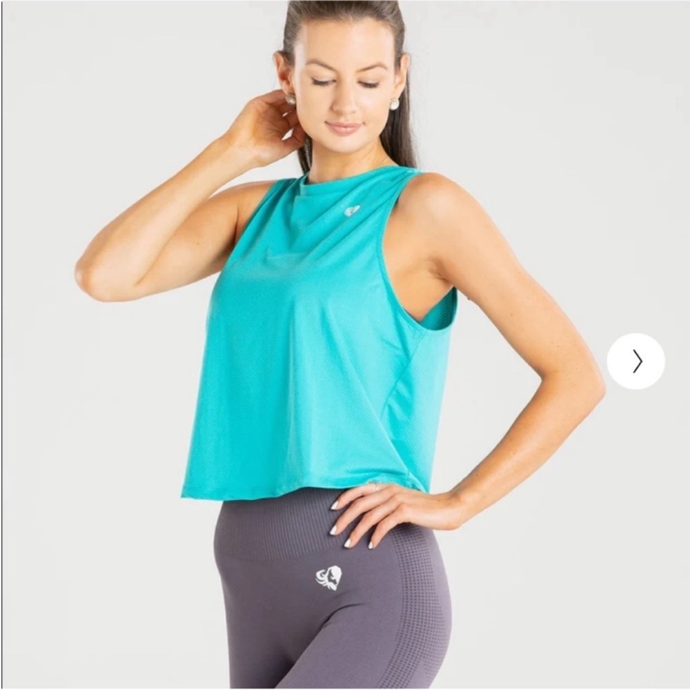 Women's Best Teal Tank top